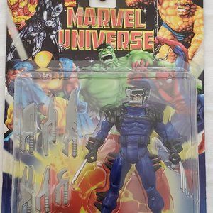 Toy Biz Marvel: Wolverine Spy Thrusting Knife